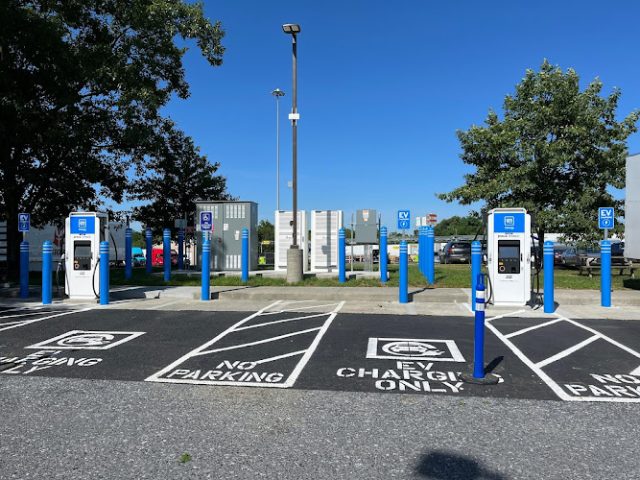 GM Energy Charging Station in Myerstown Pennsylvania