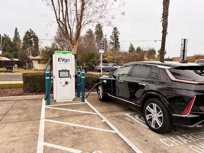 EVgo Charging Station EV Charging Station at 550 S Clovis Ave