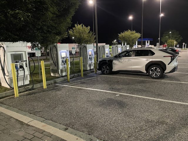 Electric Vehicle Charging Station in Aberdeen Maryland