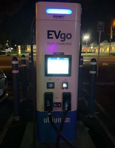 EVgo Charging Station in Montclair California