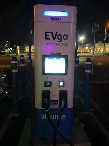 EVgo Charging Station EV Charging Station at 5467 Central Ave