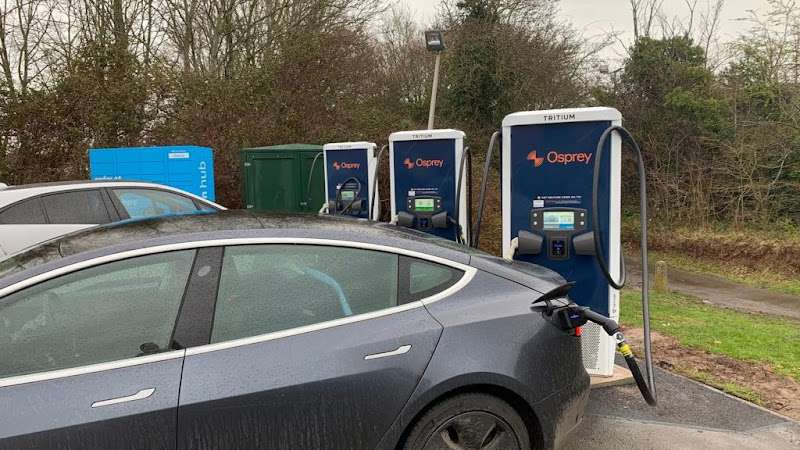 Osprey Charging Station EV Charging Station at Offerton Ln