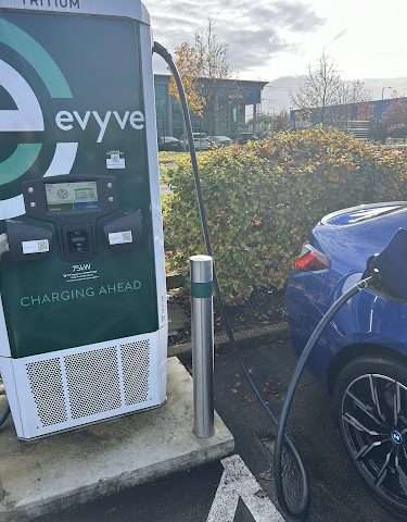 evyve Charging Station in Ossett United Kingdom of Great Britain and Northern Ireland