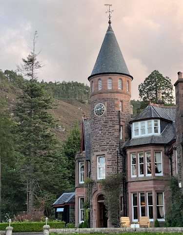 ChargePlace Scotland Charging Station in Achnasheen United Kingdom of Great Britain and Northern Ireland