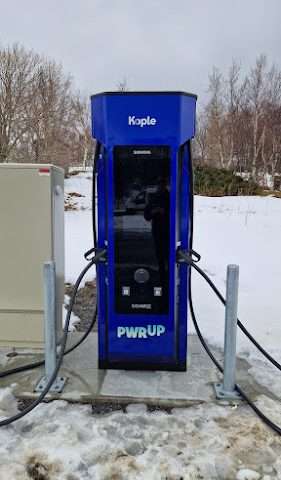 Kople Charging Station in Kjerringøy Norway 8093