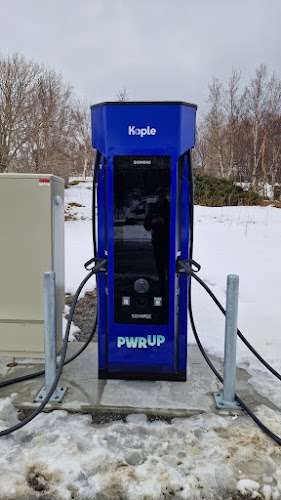 Kople Charging Station EV Charging Station at Kjerringøyveien 1145