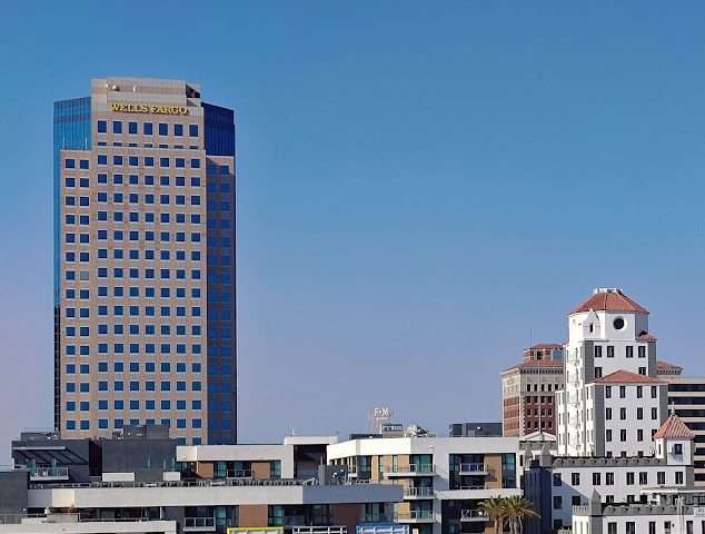 Landmark Square in Long Beach California