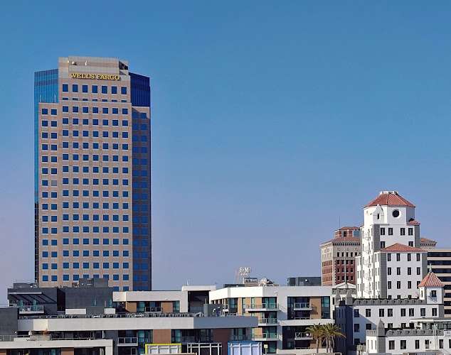 Landmark Square EV Charging Station at 111 W Ocean Blvd