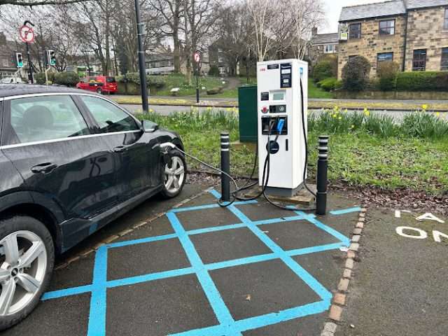 EV Solutions Charging Station in Leeds United Kingdom of Great Britain and Northern Ireland