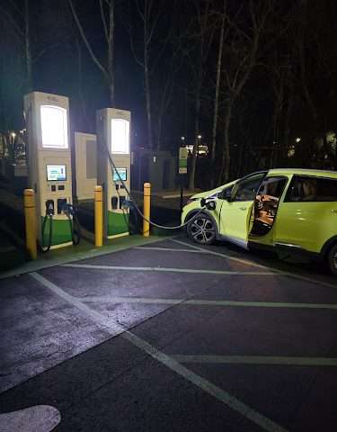 EV Connect Charging Station in Statesville North Carolina