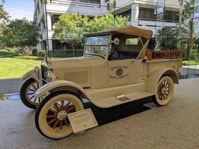 AAA Administrative Office EV Charging Station at 3333 Fairview Rd