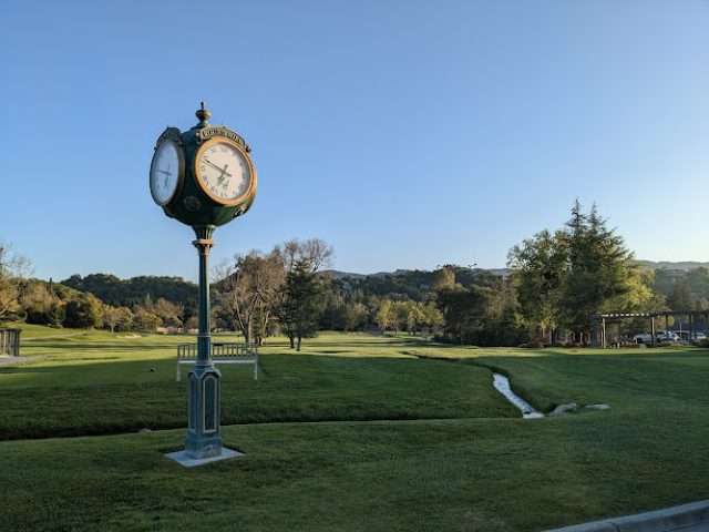 Round Hill Country Club in Alamo California