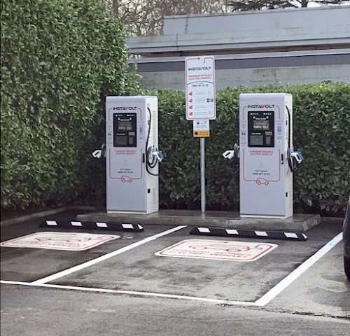 InstaVolt Charging Station in Bristol United Kingdom of Great Britain and Northern Ireland