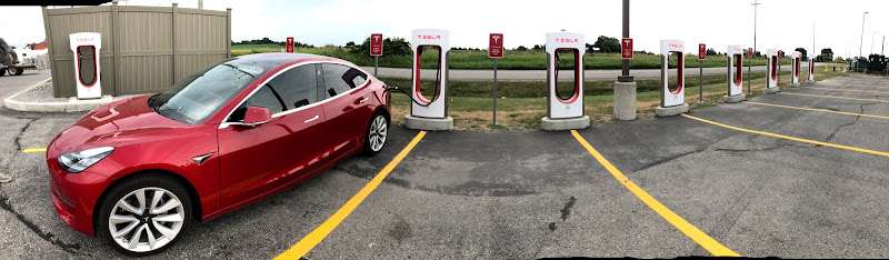 Tesla Supercharger EV Charging Station at 6498 Telephone Rd