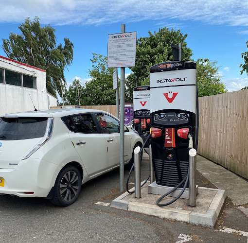InstaVolt Charging Station EV Charging Station at Thornton Services