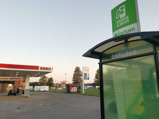 Recharge Charging Station in Bodø Norway 8006