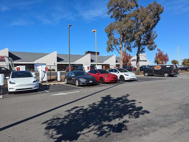 Tesla Supercharger EV Charging Station at 1127 Industrial Rd