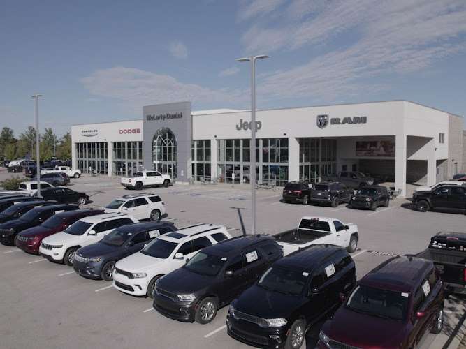 McLarty Daniel Chrysler Dodge Jeep Ram EV Charging Station at 2201 SE Moberly Ln