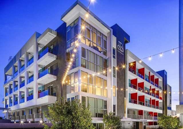 Burano Apartments in Long Beach California