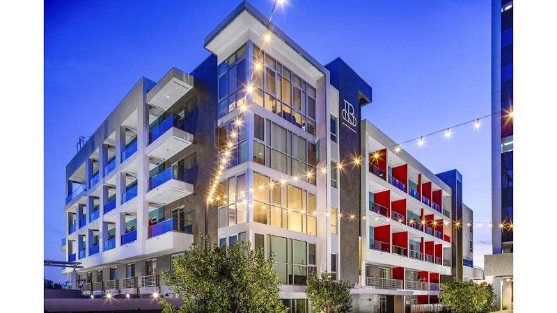 Burano Apartments EV Charging Station at 442 W Ocean Blvd