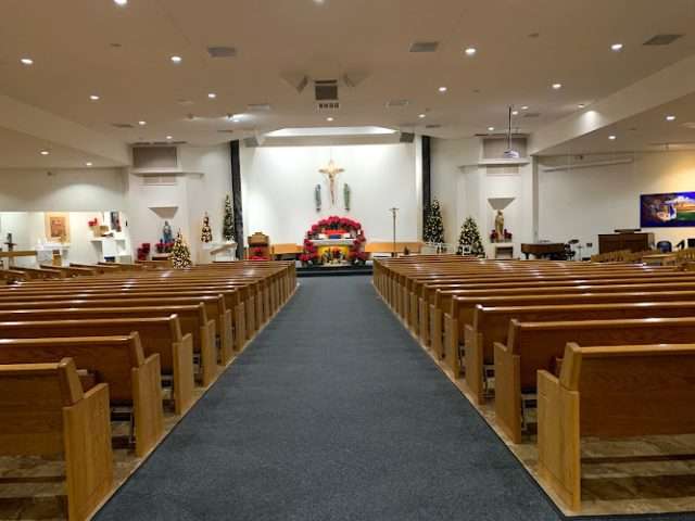 Our Mother of Sorrows Catholic Church in Tucson Arizona