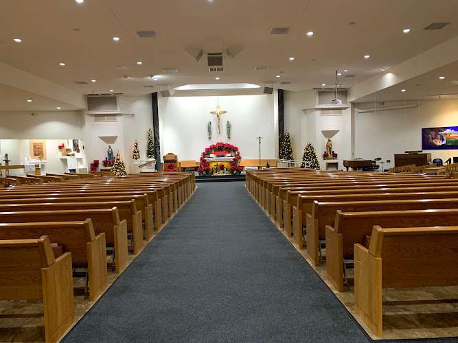 Our Mother of Sorrows Catholic Church EV Charging Station at 1800 S Kolb Rd