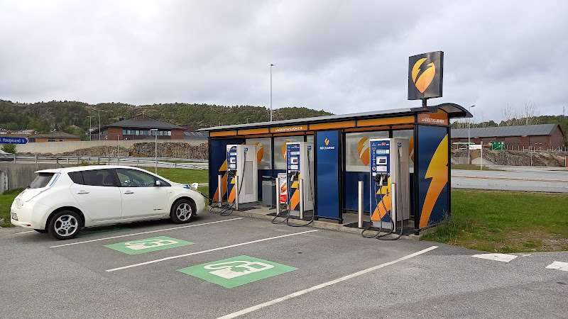 Recharge Charging Station EV Charging Station at 5570 Aksdal