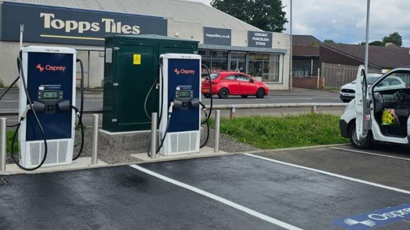 Osprey Charging Station EV Charging Station at 499 Glasgow Rd