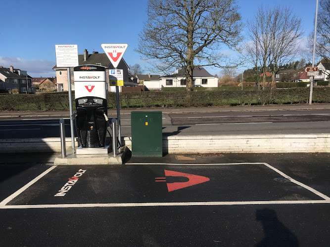 InstaVolt Charging Station EV Charging Station at Gulf