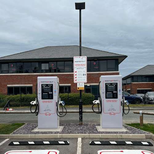 InstaVolt Charging Station EV Charging Station at McDonald's Park 66