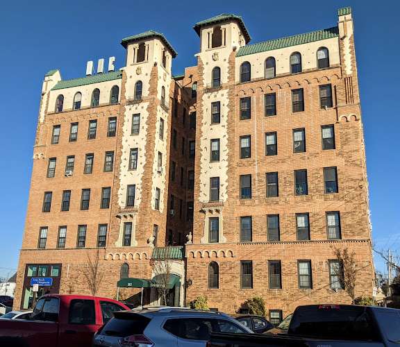 Granada Towers EV Charging Station at 310 Riverside Blvd