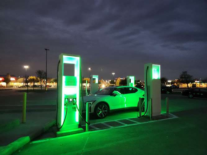 Electrify America Charging Station EV Charging Station at 2750 W University Dr