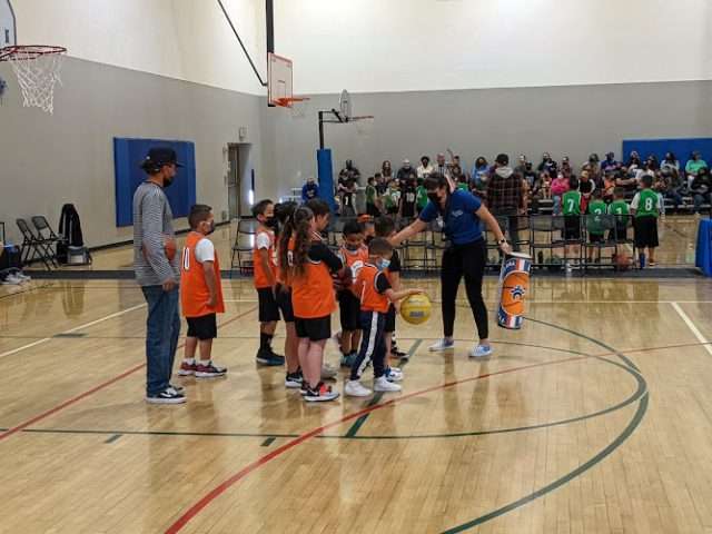 Gonzales Community Center in Colton California