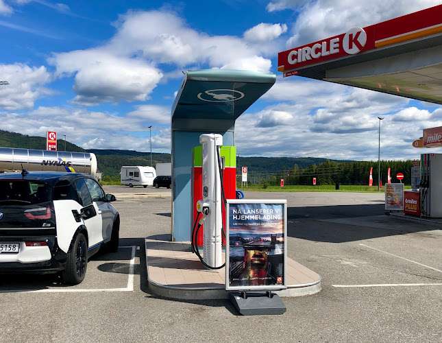 Circle K Charging Station EV Charging Station at Feiringvegen 23