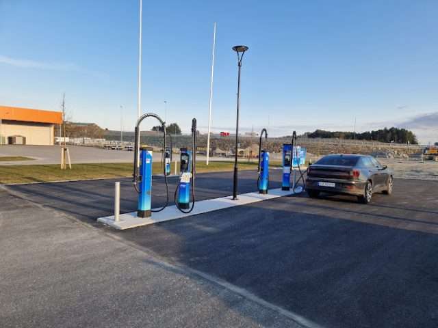 Mer Charging Station in Haugesund Norway 5536