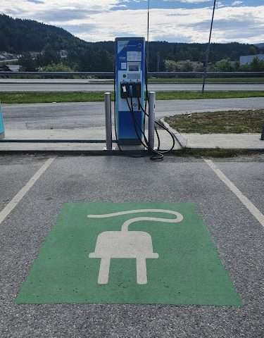 Mer Charging Station in Horten Norway 3187