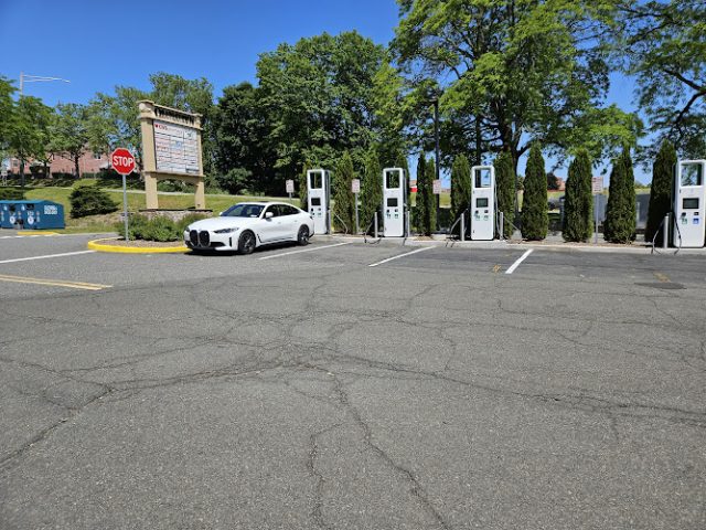 Electrify America Charging Station in Orangeburg New York