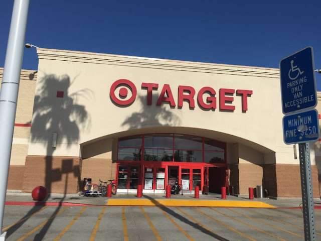 Target in Van Nuys California