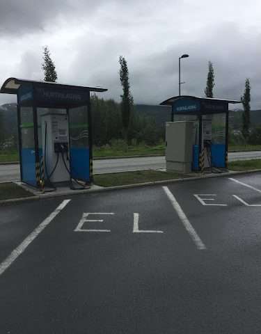 Recharge Charging Station in Narvik Norway 8514