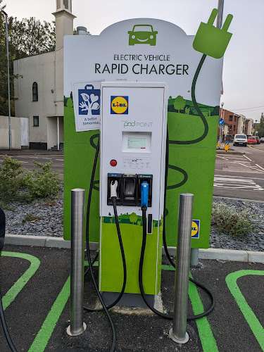 Lidl Charging Station EV Charging Station at Medway Rd