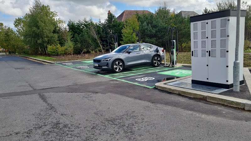 Be.EV Charging Station EV Charging Station at 6 Lancastrian Way