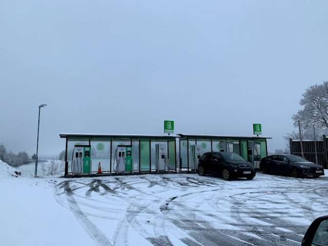Recharge Charging Station in Ås Norway 1433