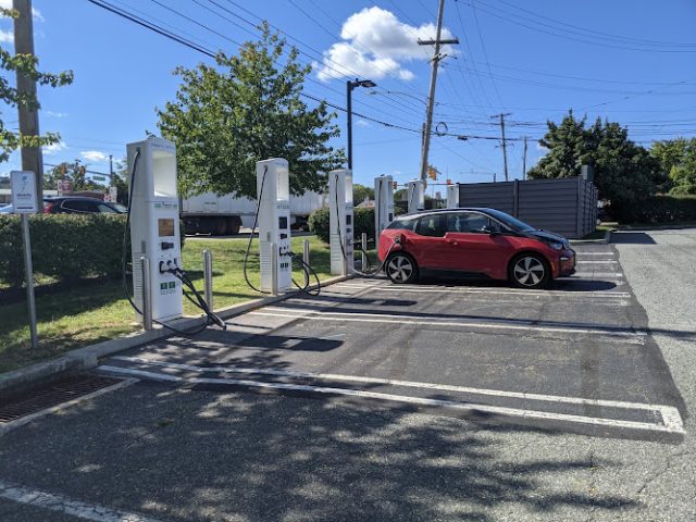 Electrify America Charging Station in King of Prussia Pennsylvania