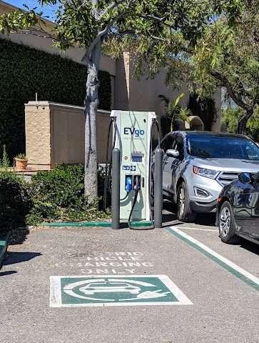 EVgo Charging Station in Santa Barbara California
