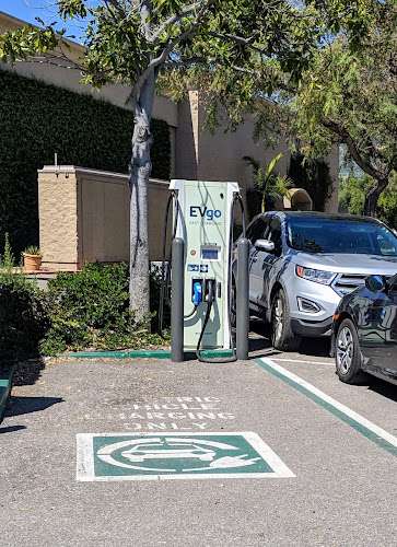 EVgo Charging Station EV Charging Station at 121 S Hope Ave