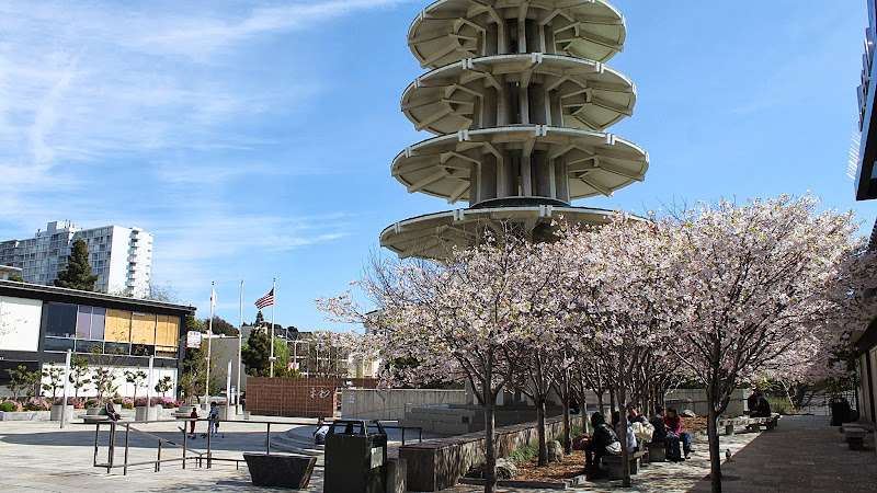 Parking Garage @ Japan Center EV Charging Station at 1610 Geary Blvd