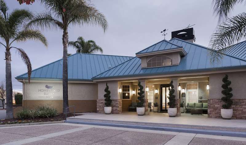 Homewood Suites by Hilton San Jose Airport-Silicon Valley EV Charging Station at 10 W Trimble Rd