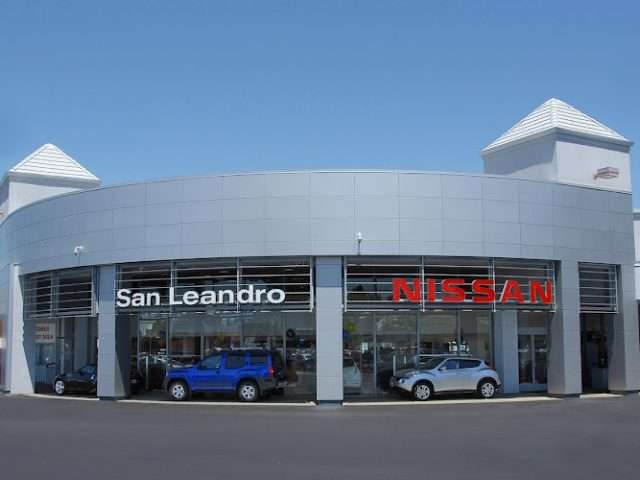 San Leandro Nissan a Carnamic Car Center in San Leandro California