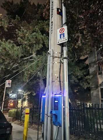 Flo Charging Station in Toronto Ontario Canada