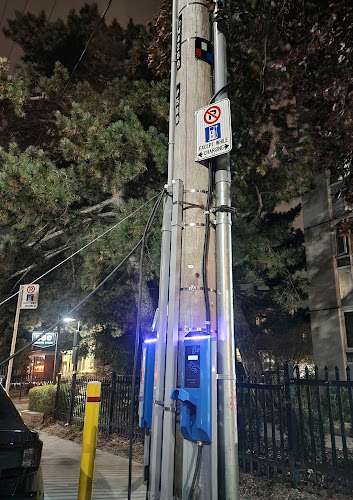 Flo Charging Station EV Charging Station at 580 Christie St